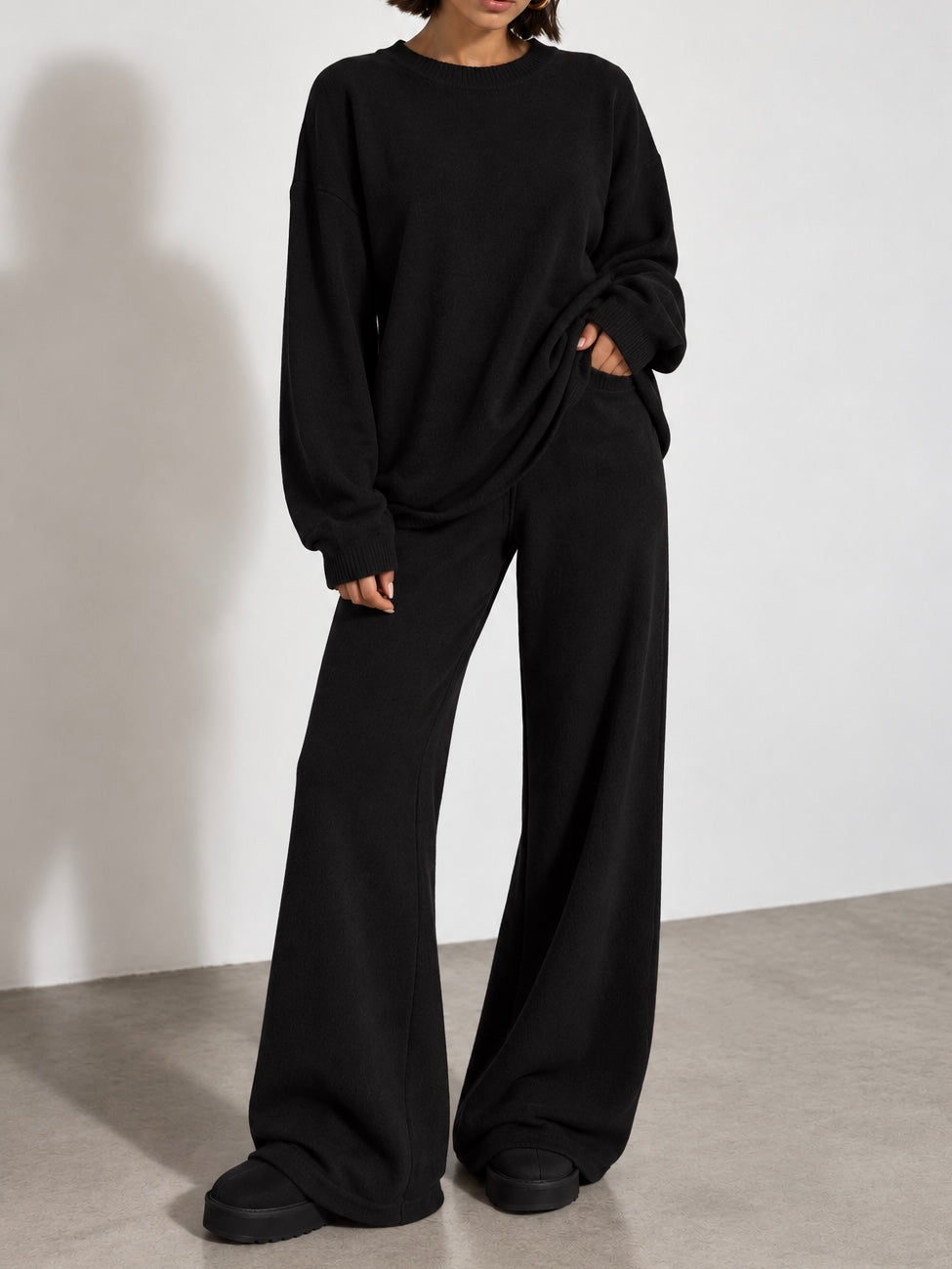 Completo Cozy Black