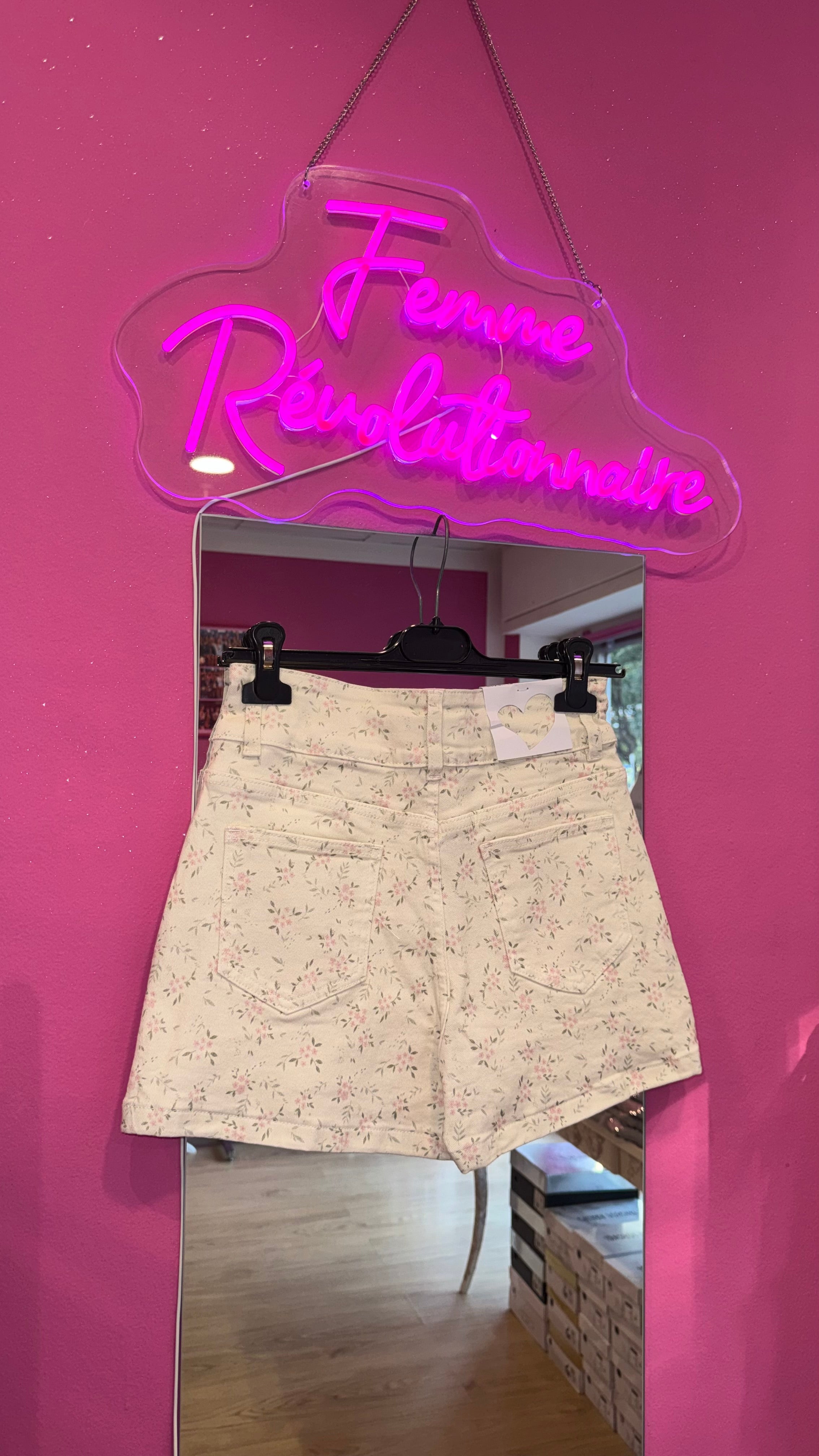 Pantagonna Denim Flower