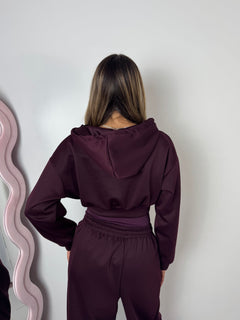 Tuta Viral 3 Set Bordeaux