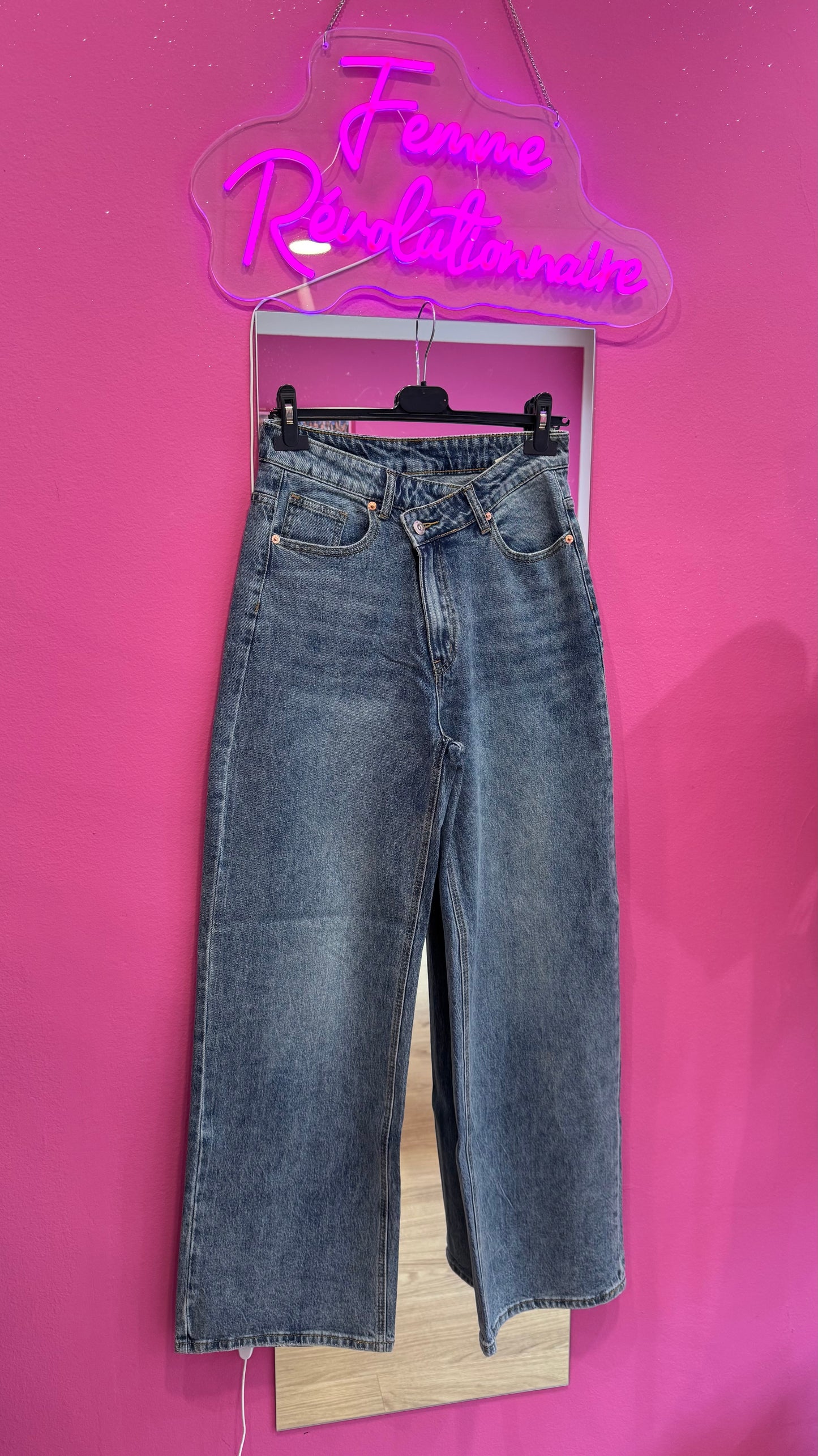 Jeans Crooked