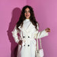 Cappotto Autumn White