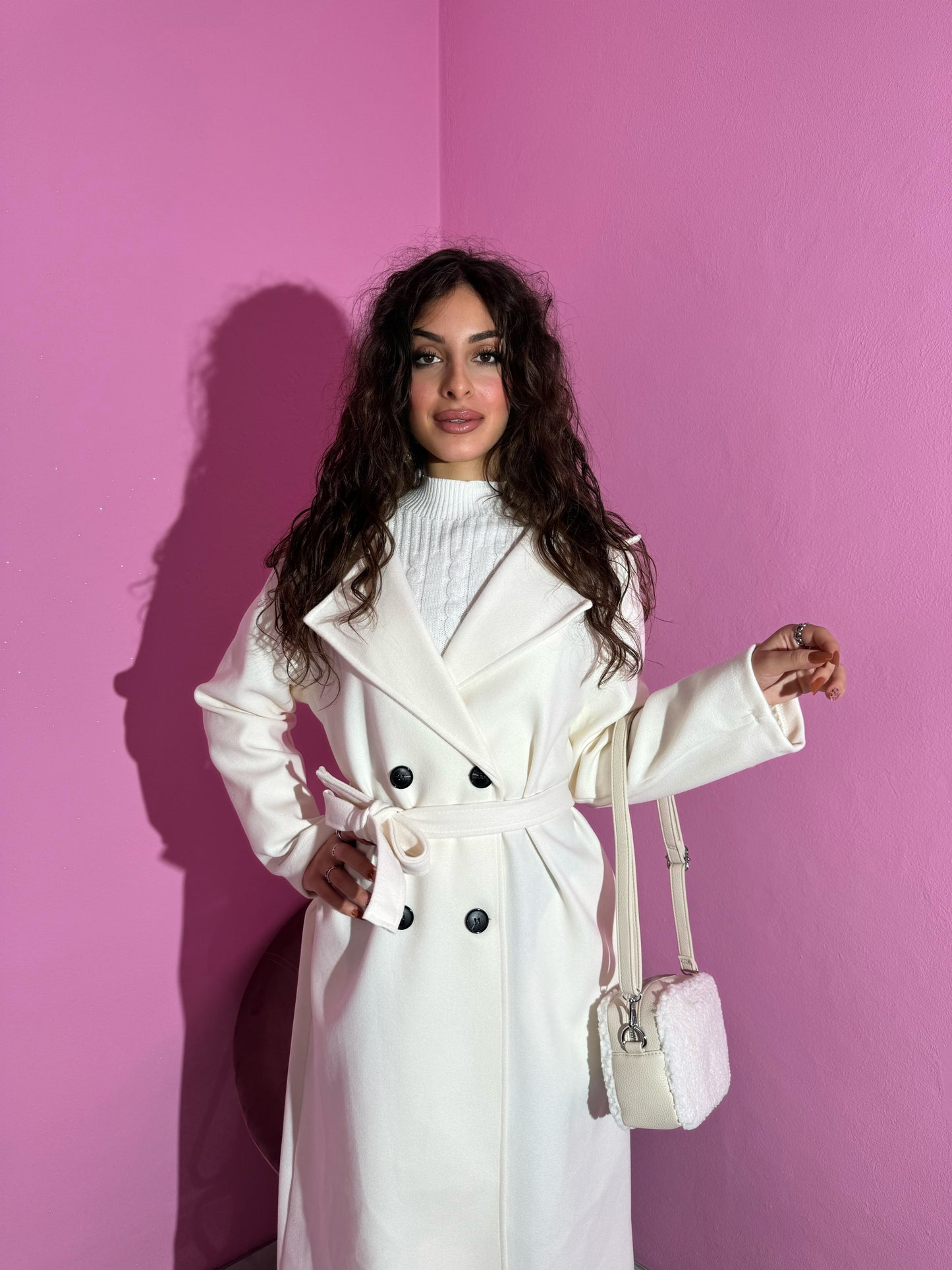 Cappotto Autumn White