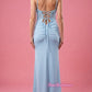 Abito Celine Light Blue
