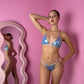 Bikini Marbella Light Blue (costume+pareo)