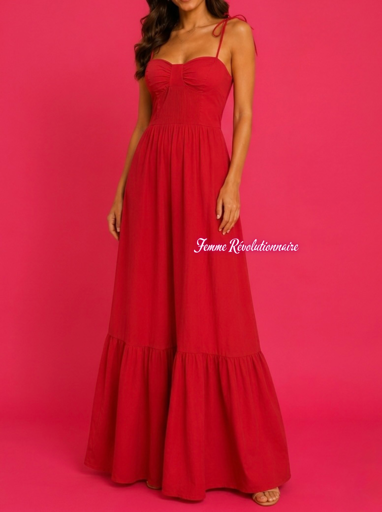 Abito Daisy Red