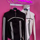 Body Motion Zip White