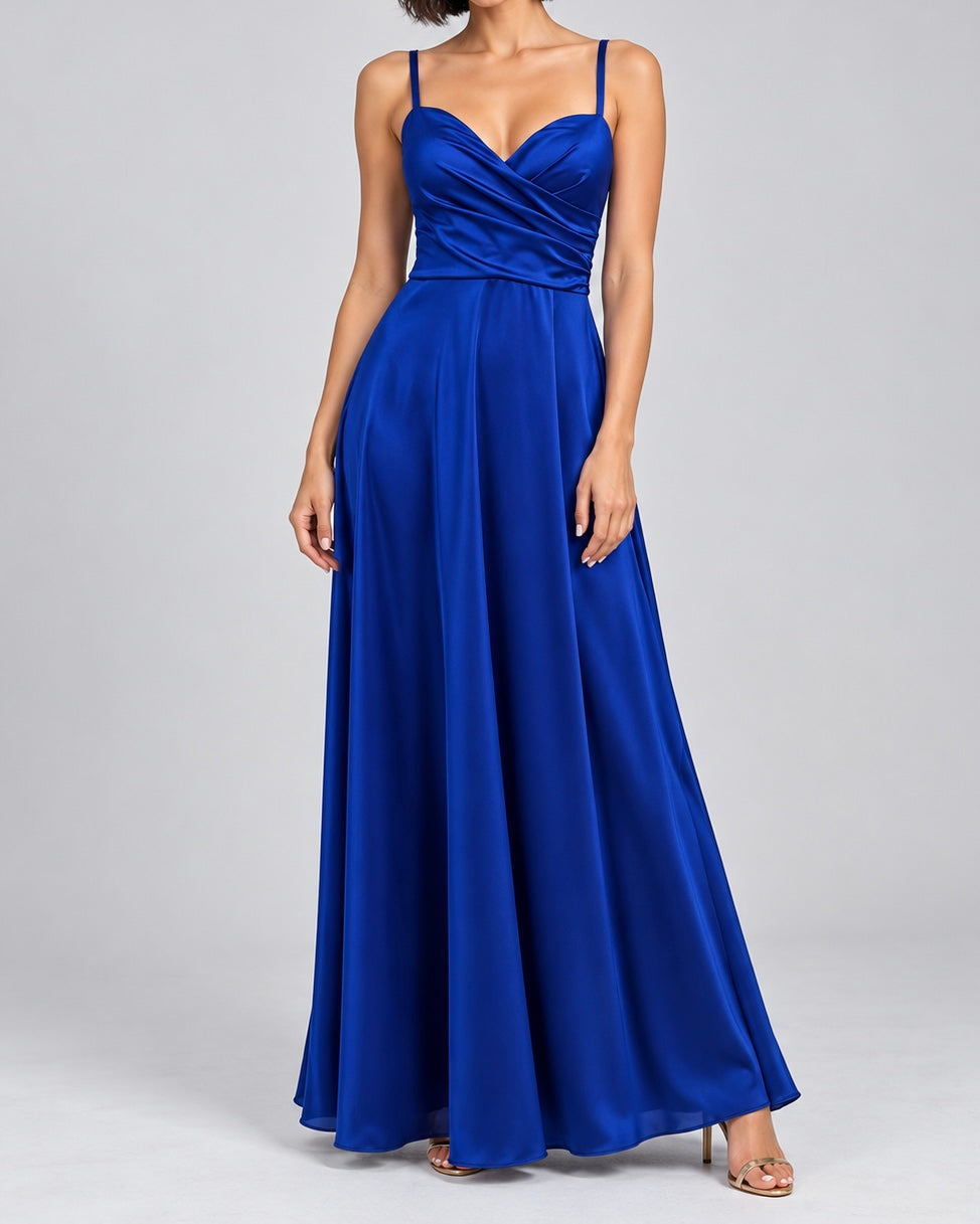 Abito Diana Blue