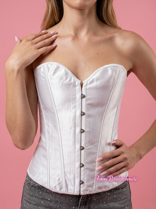 Corsetto Duchess White