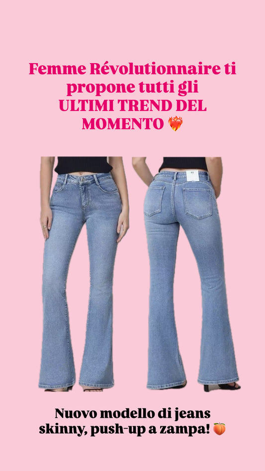 Jeans Angel Flare