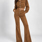 Pantalone Suede Dakota Camel