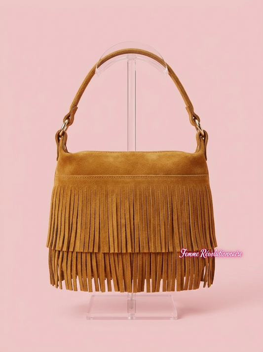 Borsa Bucket Cuoio