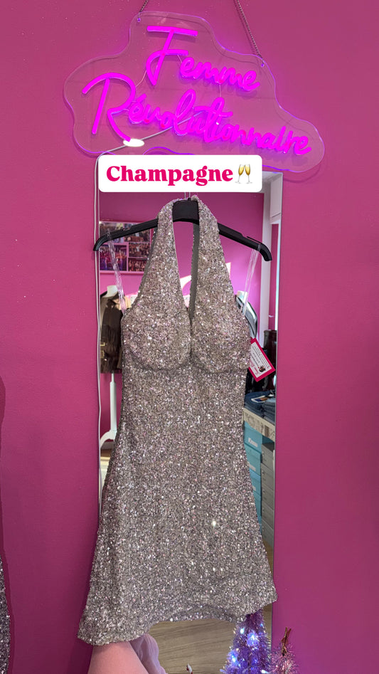Abito Marilyn Paillettes in vari colori