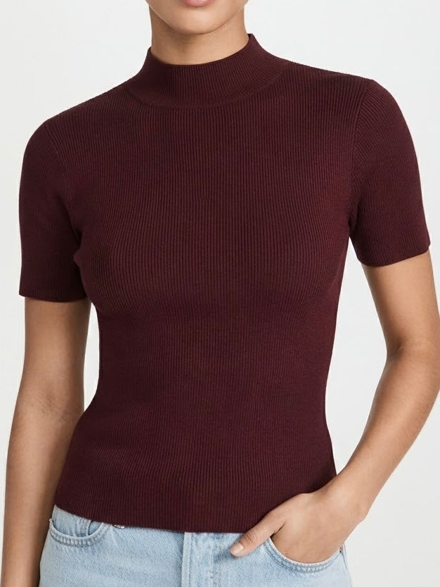 Maglia Milla Bordeaux
