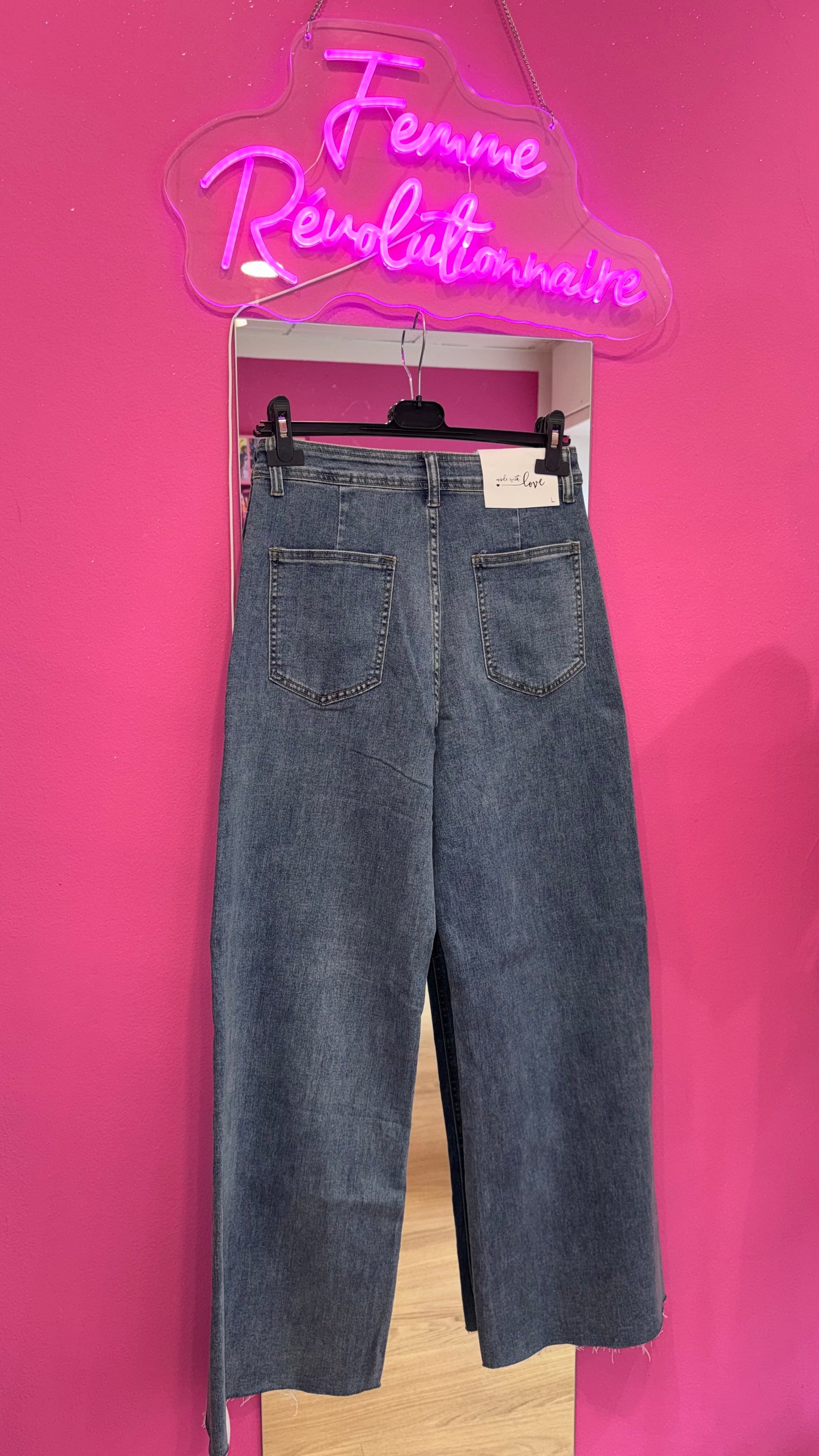 Jeans Elasticizzato Blu