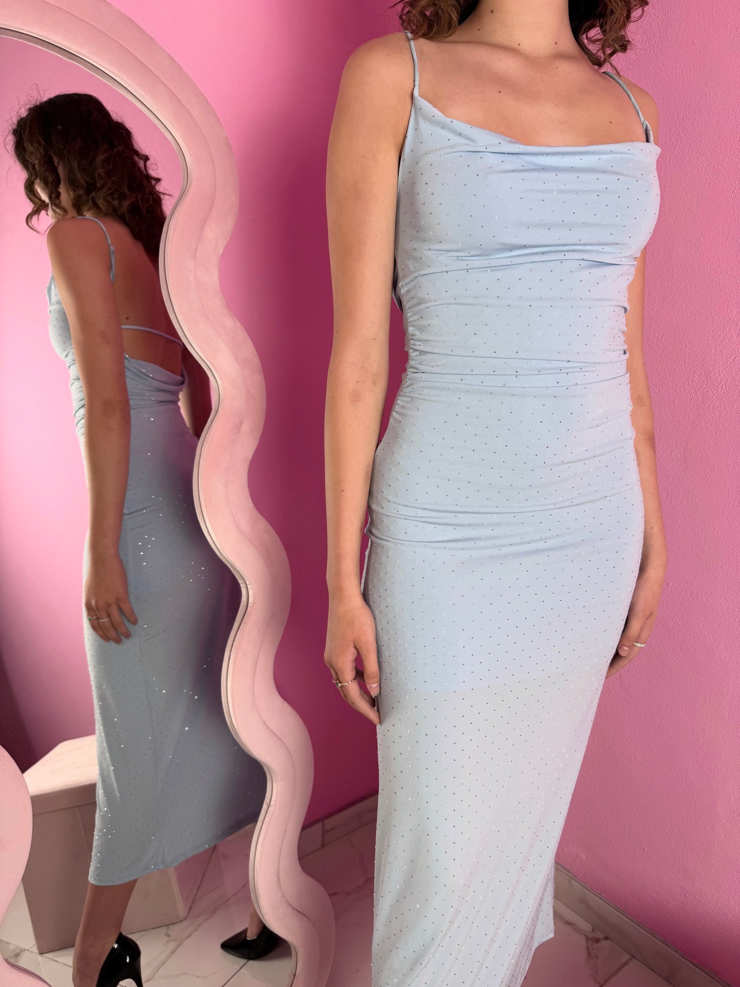 Abito Lyra Light Blue