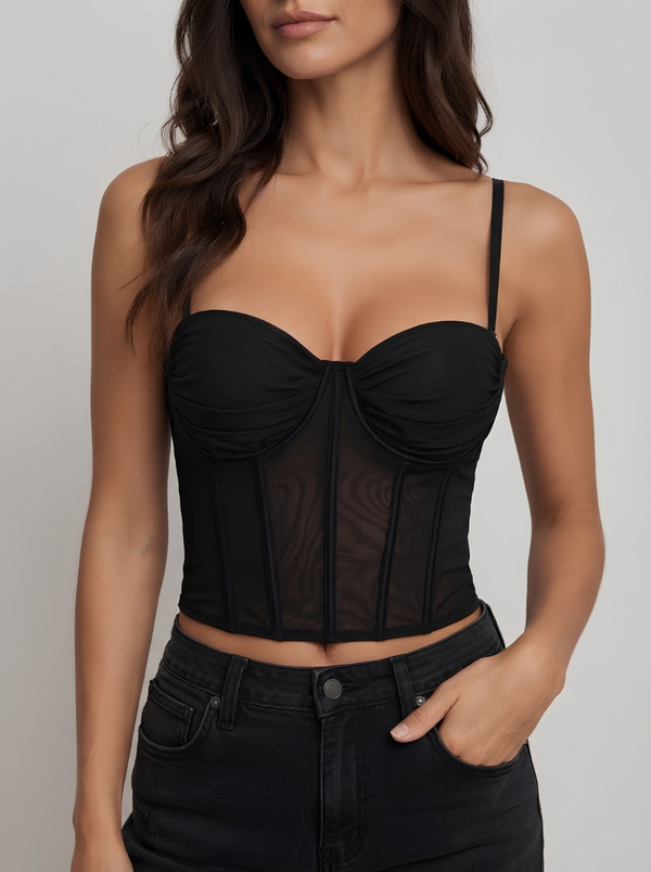 Corsetto Sheer