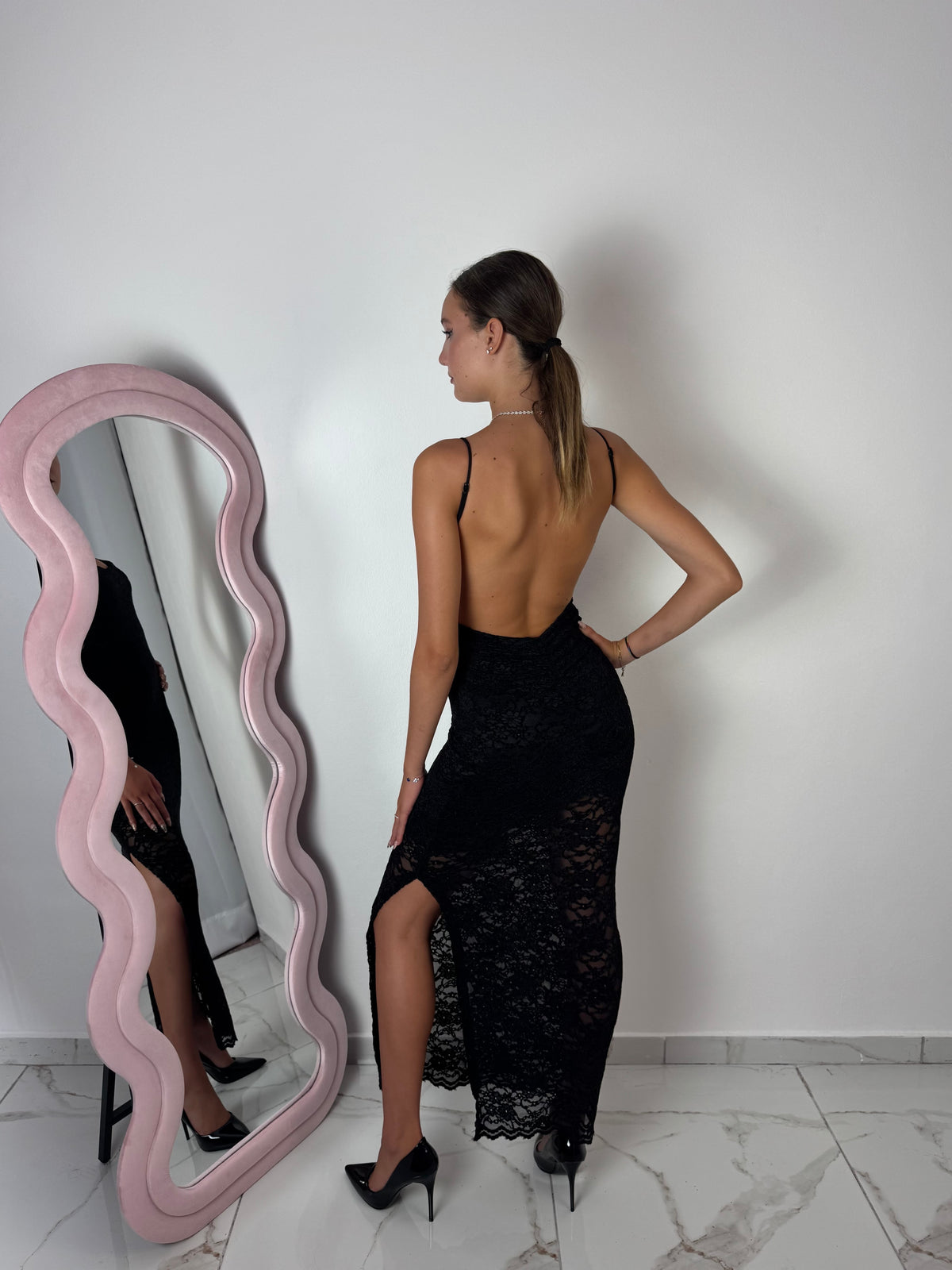 Abito Estelle Black