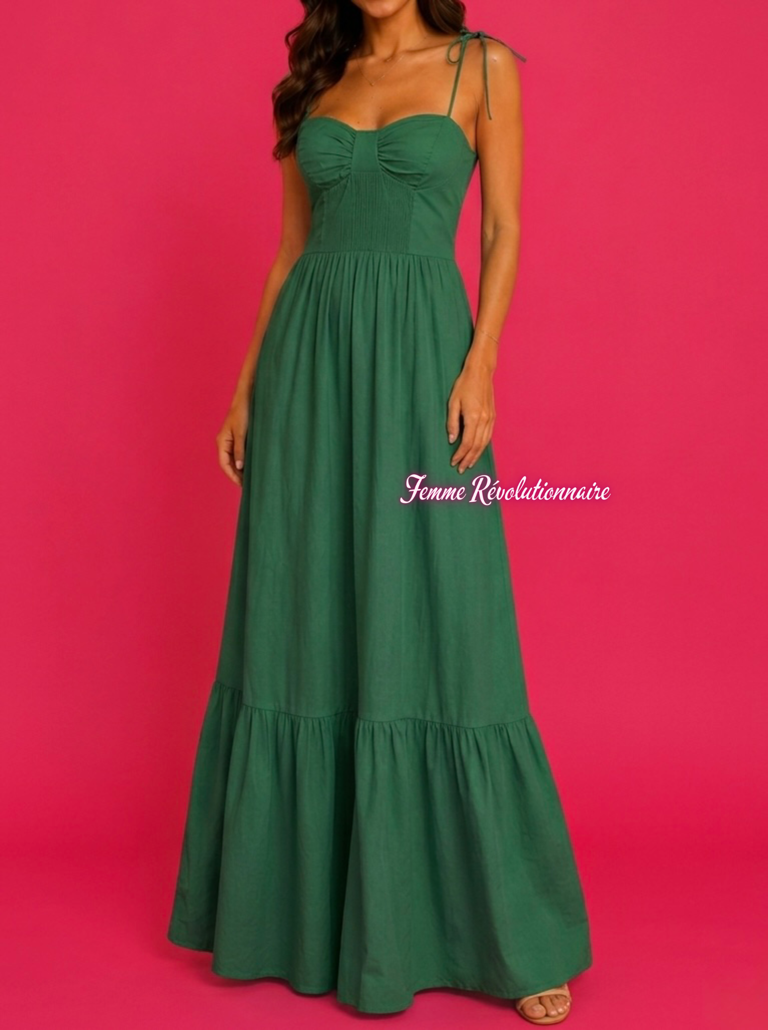 Abito Daisy Green