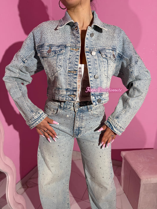 Jacket Jeans Diamond