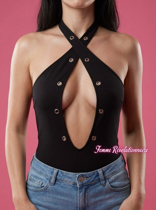 Body Studs Black