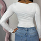 Maglia Boatneck White