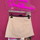 Minigonna Jeans White