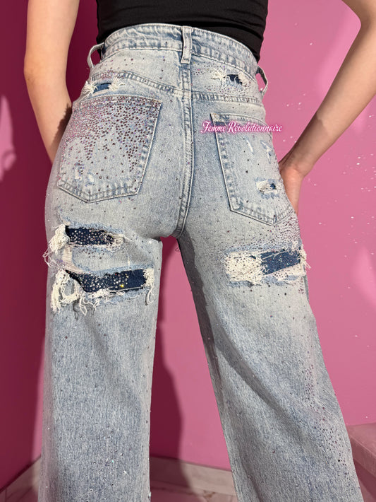 Jeans Diamond Hot Girl