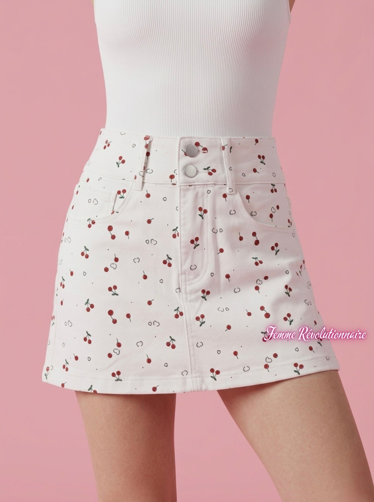 Pantagonna Denim Cherry