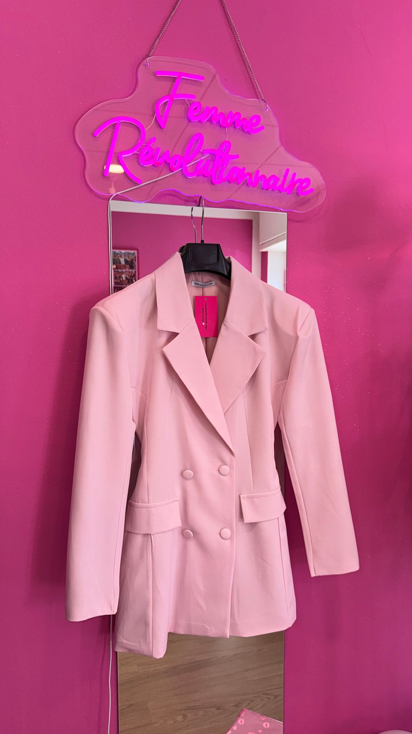 Blazer Dress Viral in vari colori