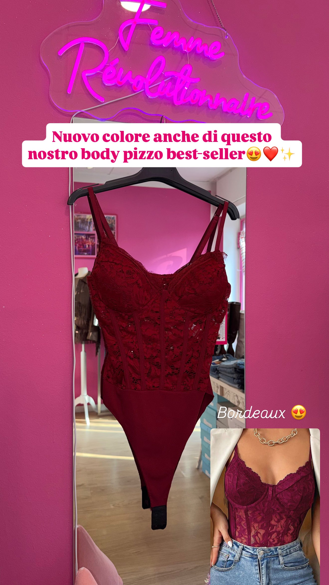 Body Icon in vari colori