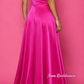 Abito Silk Fucsia