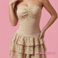 Abito Chic Lace Beige