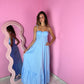 Abito Daisy Light Blue