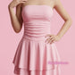 Abito Amelia Pink (a tutina)