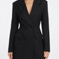 Blazer Icon Dress Black