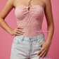 Body Halo Lace Pink