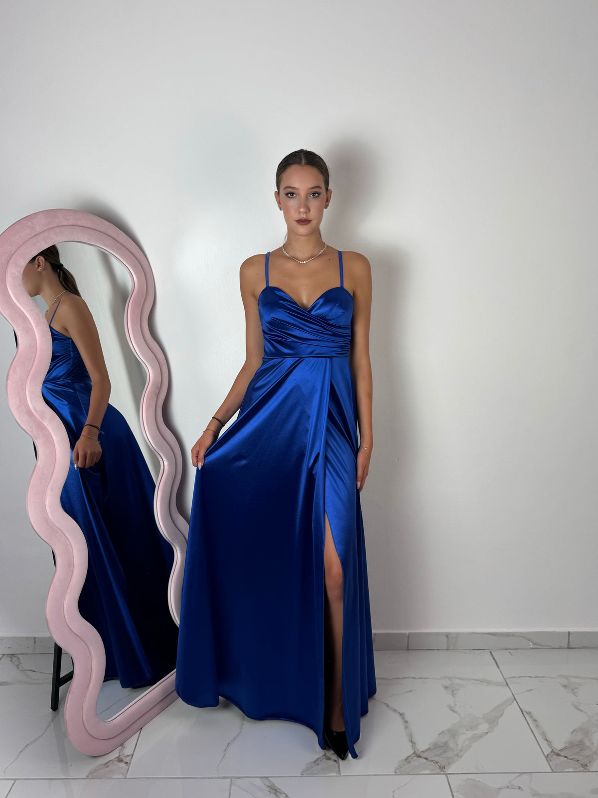 Abito Diana Blue
