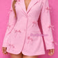 Blazer Bows Pink