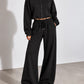 Felpa Comfy Black