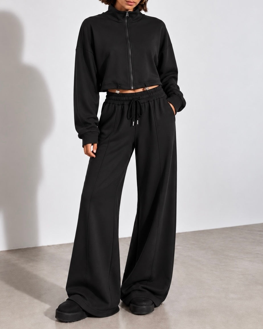Felpa Comfy Black
