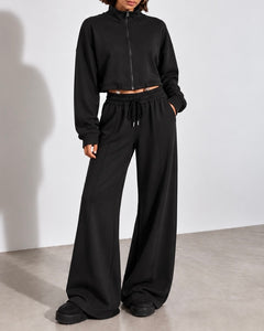 Felpa Comfy Black
