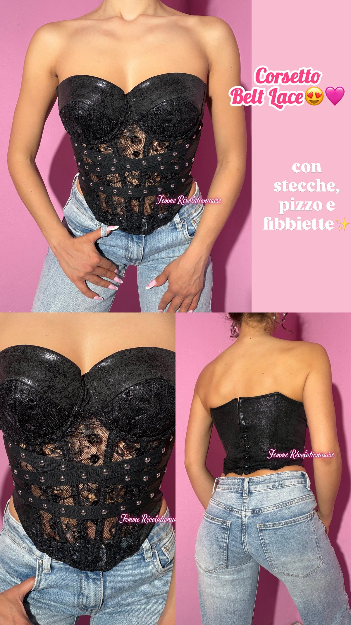 Corsetto Belt Lace
