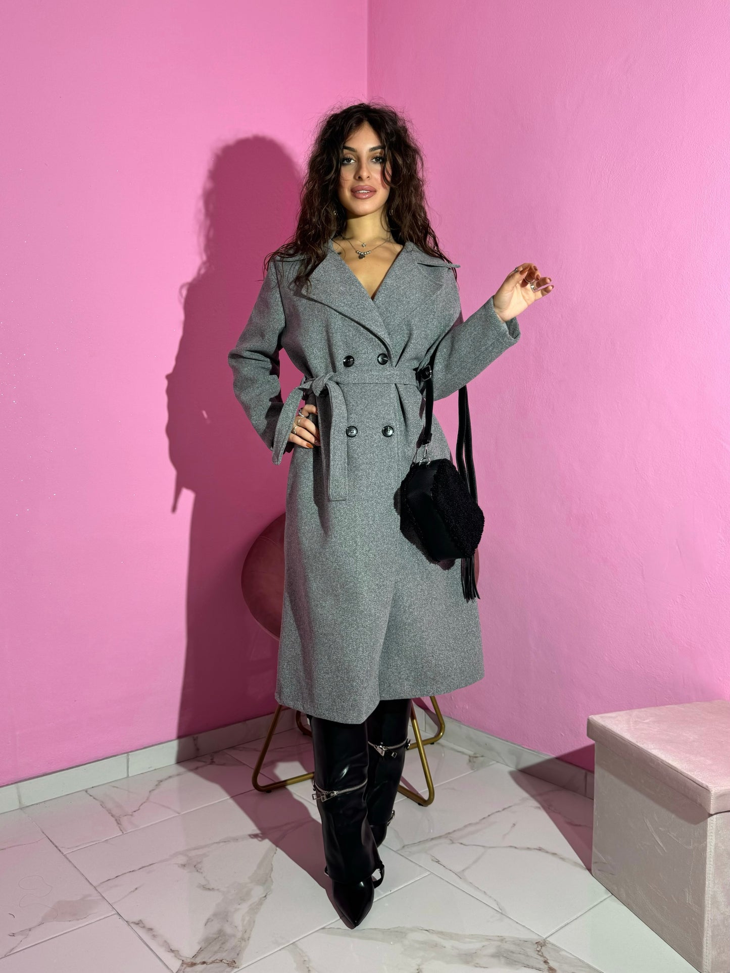 Cappotto Autumn Grey