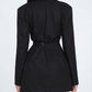 Blazer Icon Dress Black