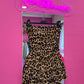 Abito Emily Leopard