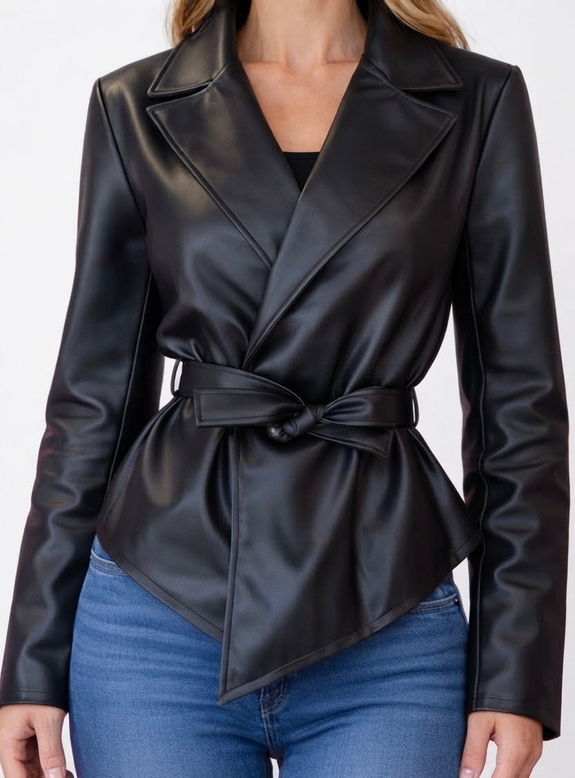 Jacket Viral Leather