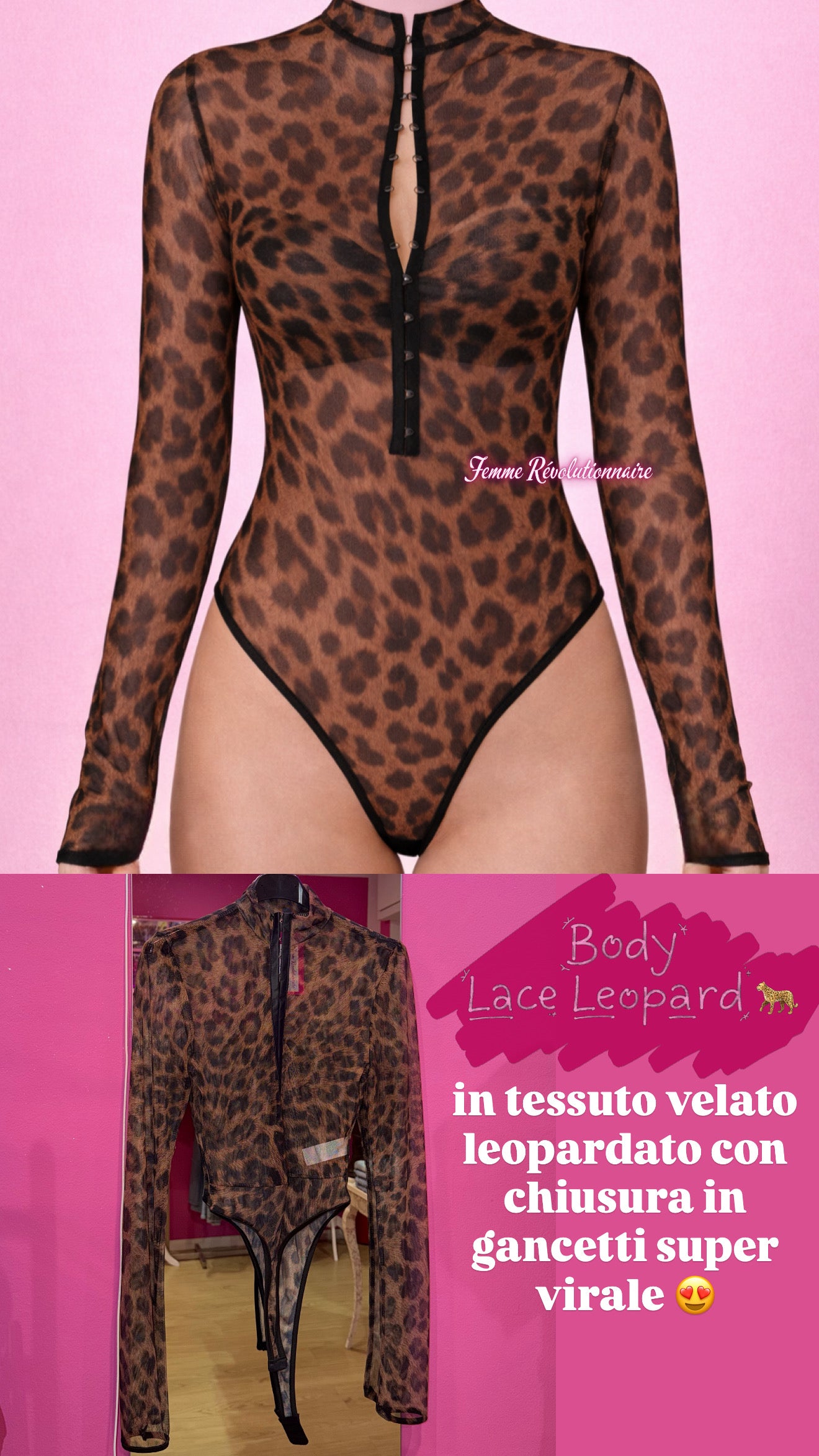 Body Leopard Hook