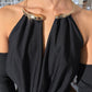 Body Collana manicotti black