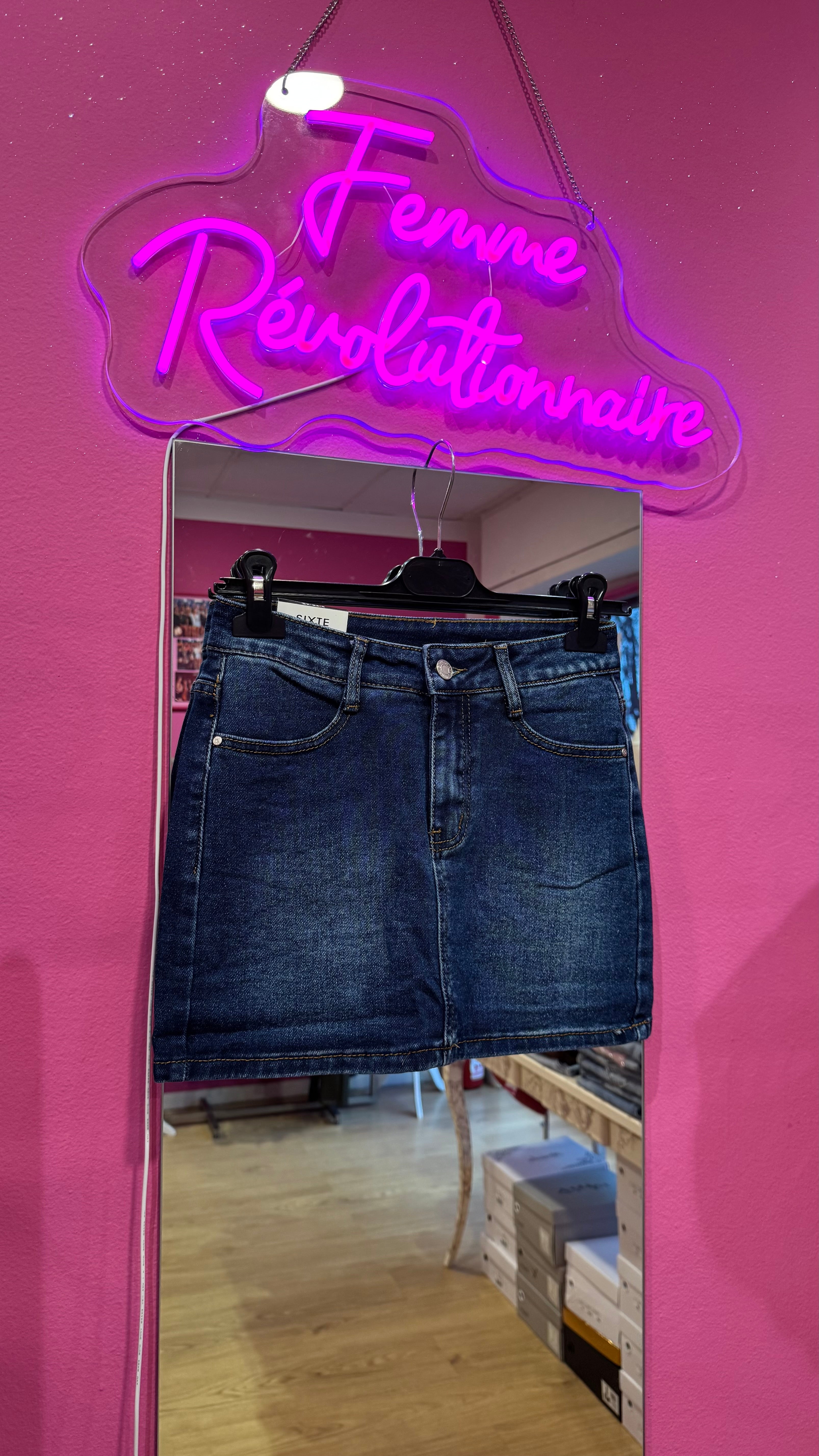 Gonna Denim Blue
