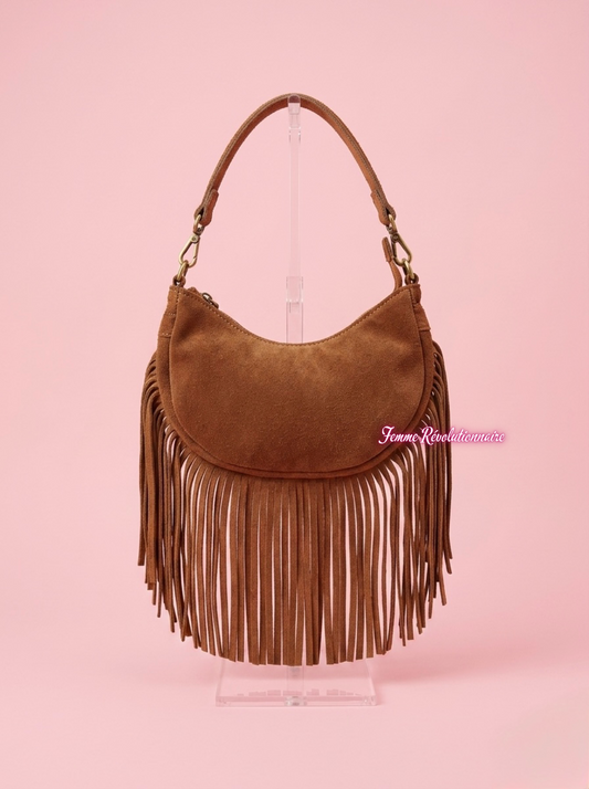 Borsa Crescent Cuoio